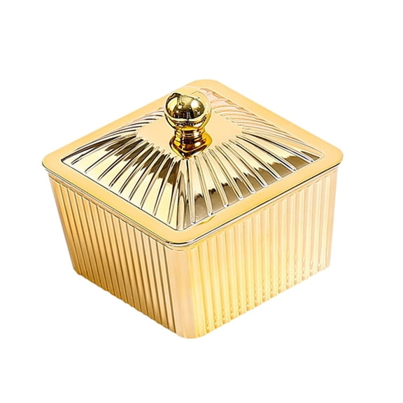 deevoka Appetizer Serving Tray Nuts Tray Creative with Lid Food Storage, Divided Serving