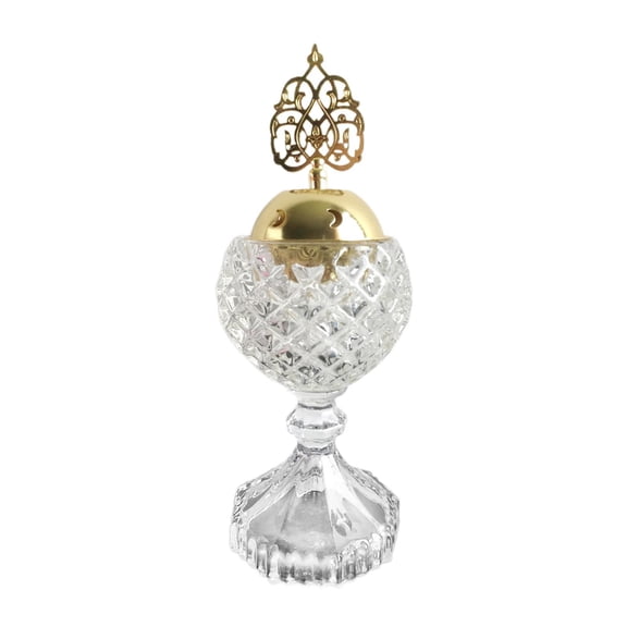 deevoka Arabian Bakhoor Incense Burner Holder Mabkhara Burner Spa Arabian Diffuser Decor E