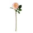 thumbnail image 1 of deevoka Artificial Rose Flower for Her Girlfriend Women Wife Mom Birthday Mother Day Light Pink, 1 of 5