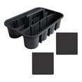 thumbnail image 1 of deevoka Automotive Tool Storage Box Multi Compartment Multifunctional Tool Organizer Black, 1 of 9