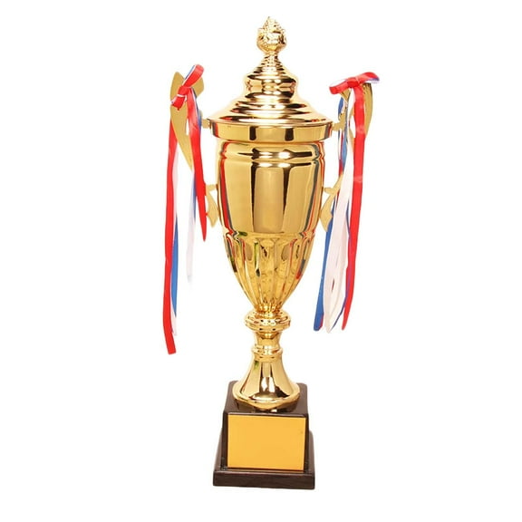 deevoka Award Trophy Large Trophy Rewards Keepsake Trophy Cup for Soccer Football League 54cm