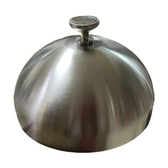 deevoka BBQ Accessory Sturdy Basting Steaming Cover for Cooking Griddle Cheeseburger Style C