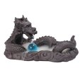 thumbnail image 1 of deevoka Backflow Burner Decoration Dragon Sculpture for New Year SPA Cabinet, 1 of 9
