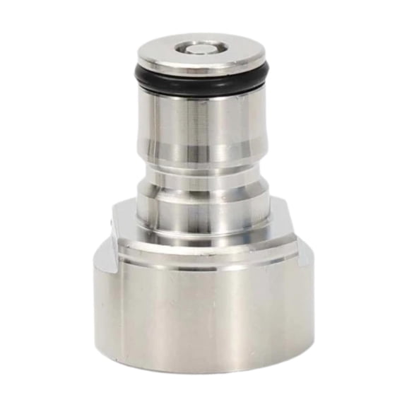 deevoka Ball Lock Keg Coupler Adapters Brewing Making Accessory Easy to Use Fittings Inlet