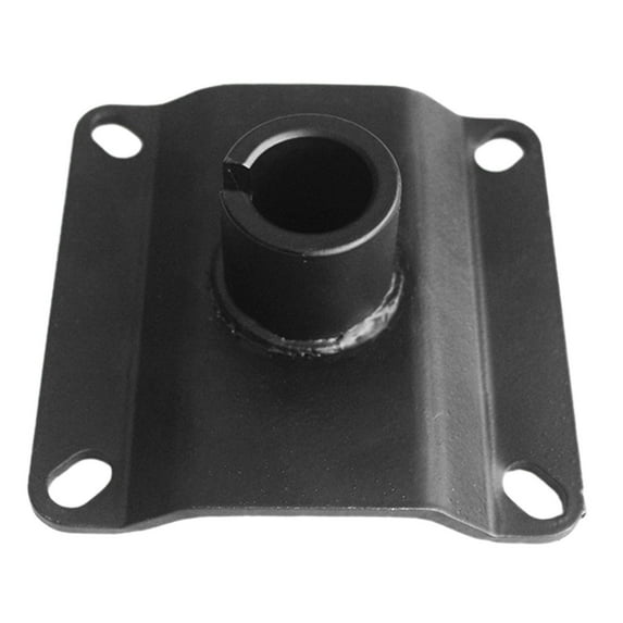 deevoka Barber Chair Base Plate Chair Repair Connector Heavy Duty Chair Swivel Plate