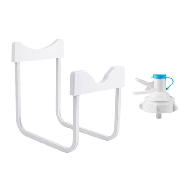 deevoka Barreled Water Rack with Water Spout Water Jug Rack for Hiking ...