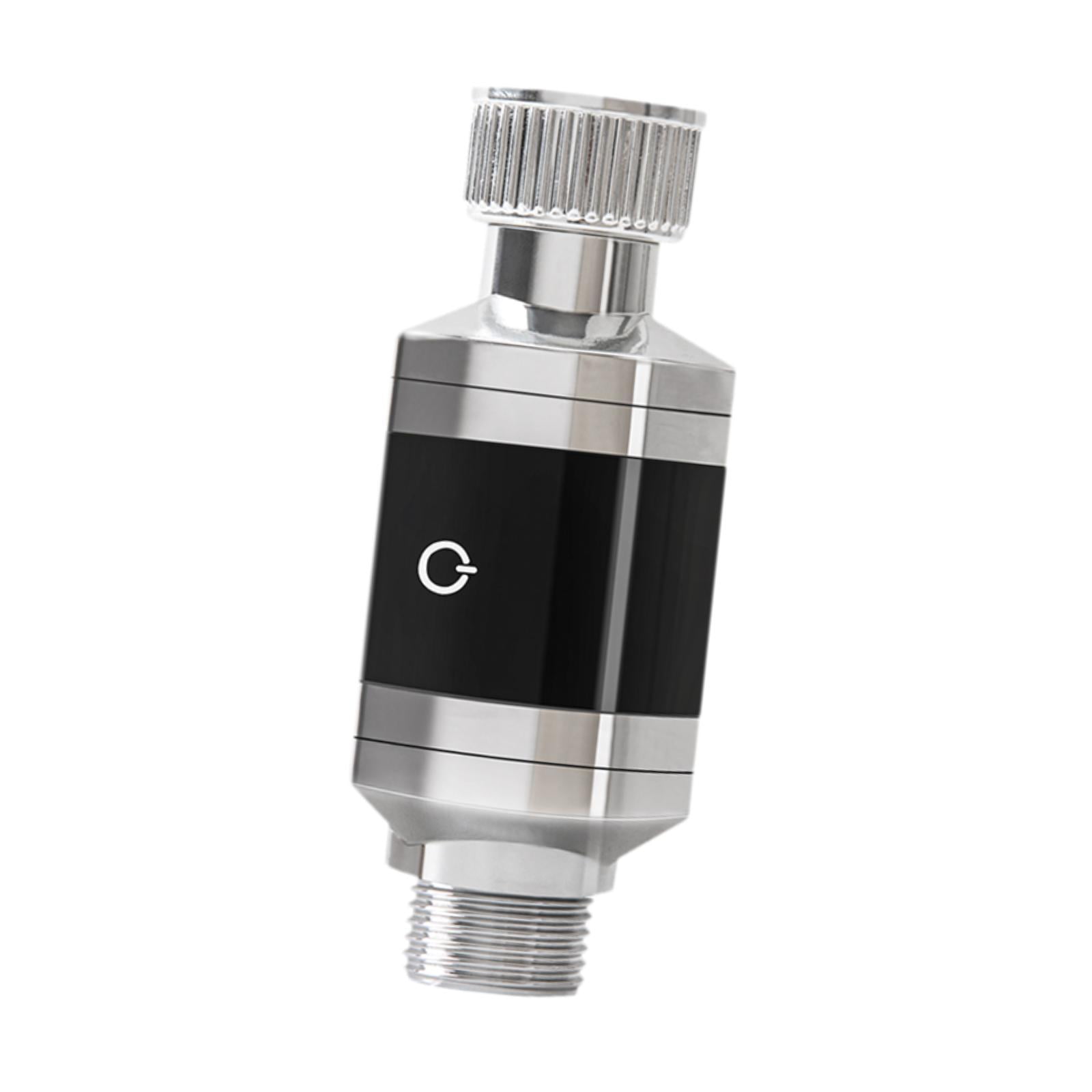 deevoka Bath Thermometer Compact Shower Water Temps Meter for Bathtub Bathroom Hotel