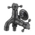 thumbnail image 1 of deevoka Bathroom Angle Stop Valve Copper Water Shut Off Valve for Sink Bathroom Home Style D, 1 of 9