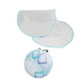 thumbnail image 1 of deevoka Bedding Net Tent Mini Sleeping Net Equipment Summer Rest Portable Head Net Popup Blue, 1 of 9