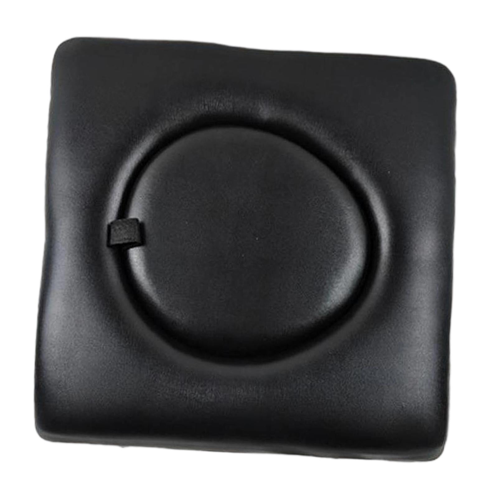 Sponge Commode deevoka Bedside Commode Seat Cushion Sponge Padded,for Seniors Eldely ...