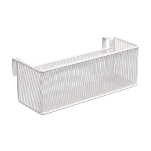 deevoka Bedside Hanging Basket Shelf for Bunk Bathroom Hospital Bed Rails 13.5x36x15.5cm