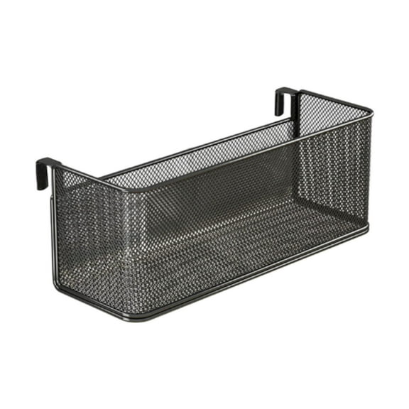 deevoka Bedside Shelf for Bunk Bed Hanging Organizer Multifunction Bedside Hanging Basket for College Dorm Phone Drink Book Magazines Black