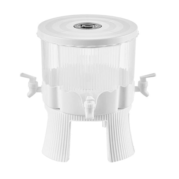 deevoka Beverage Container Beverage Dispenser with Spigot for Kitchen Party Lemonade
