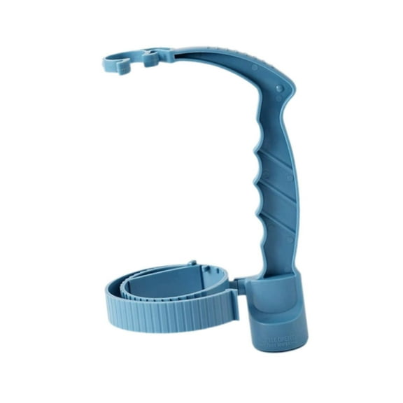 deevoka Beverage Handle Soft Anti Slip Accurate ing Control Beverage Pouring Handle blue