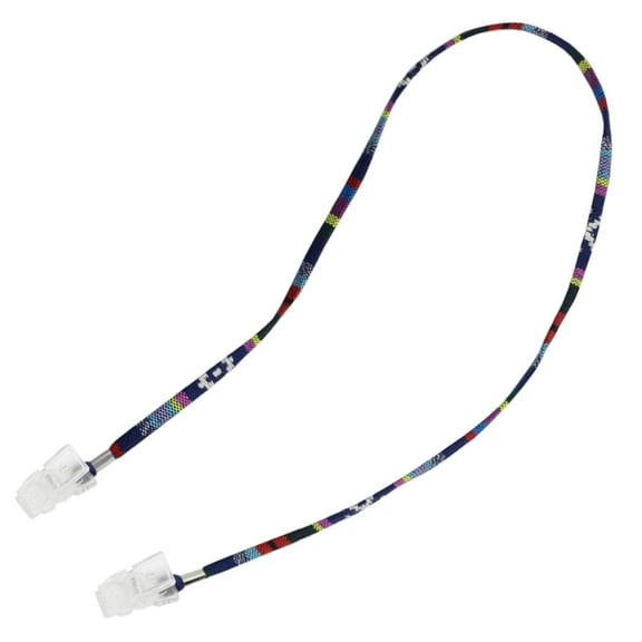 deevoka Bib Holder Clip Napkin Bib Towel Clip Napkin Clip for Adult Kids Baby Hiking Blue