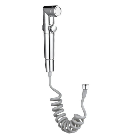 deevoka Bidet Toilet Sprayer Portable Quick and Easy Installation Cloth Diaper Sprayer Spring Tubes