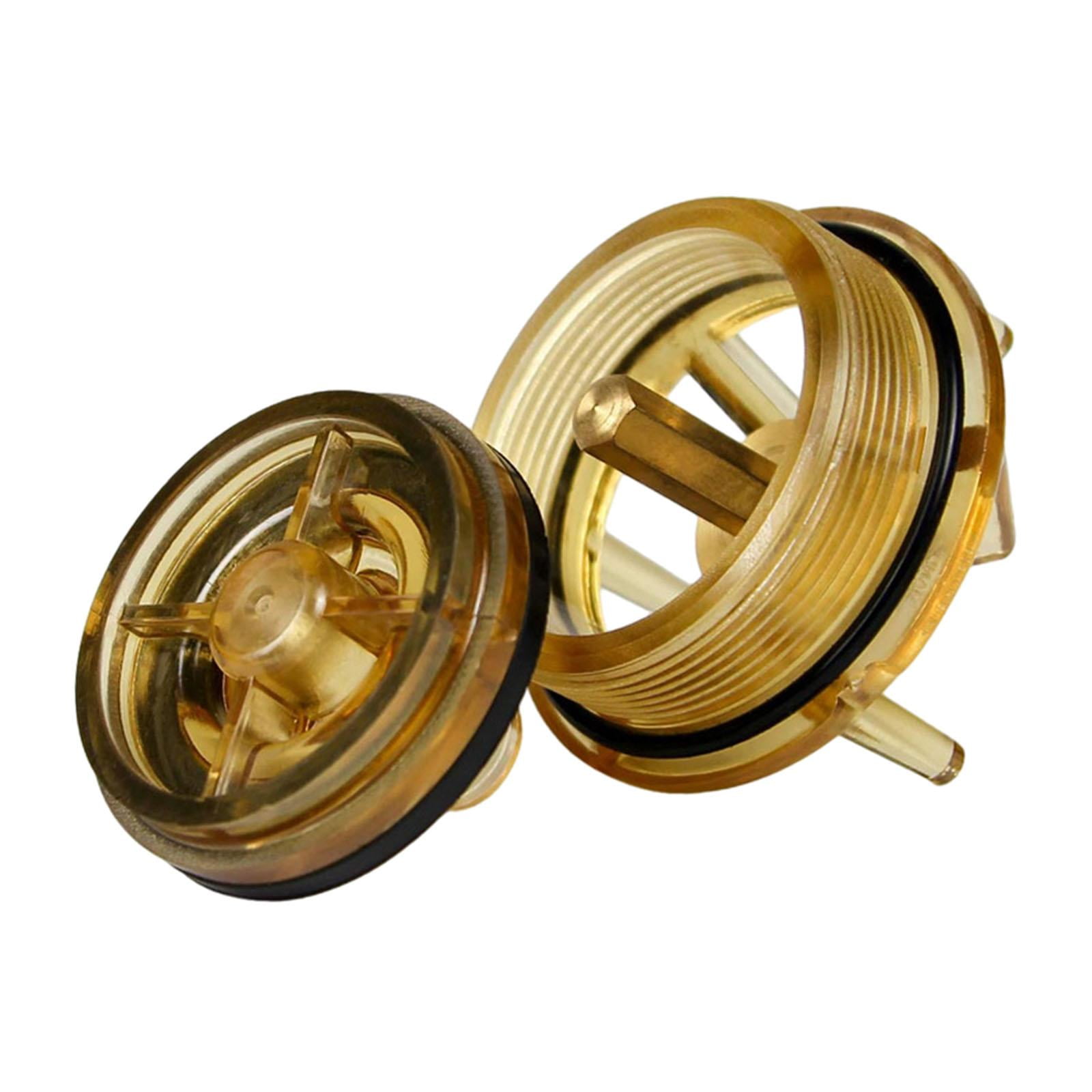 deevoka Poppet Assembly Repair Easy to Install Backflow Preventer Maintenance Large