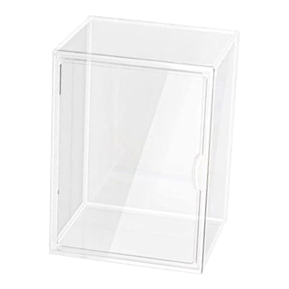 deevoka Boots Storage Box Shoes Case Stackable Collection Thicken Basketball Storage Box