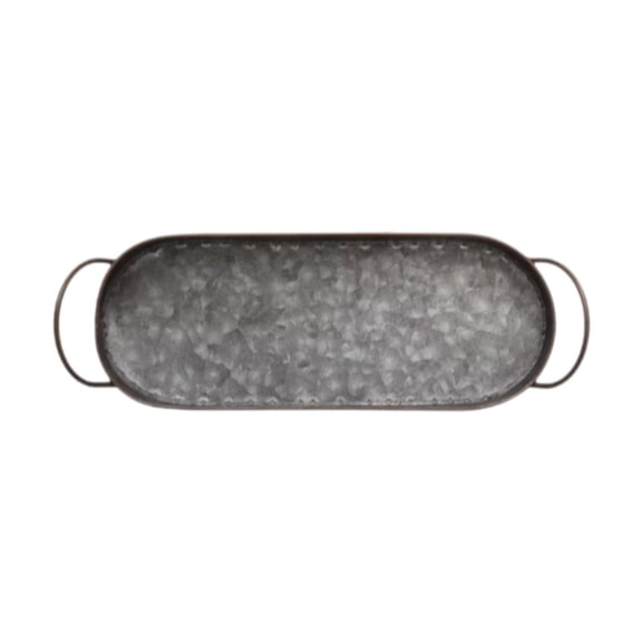 deevoka Bread Tray Centerpiece Vanity Tray Decoration Decorative Counter Fruit Plate 30cmx11.5cmx3.5cm