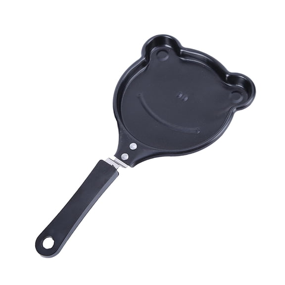 deevoka Breakfast Egg Frying Pan, Kitchen Cookware, Multipurpose Cute Small Grill Frying Frog