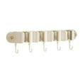 thumbnail image 1 of deevoka Broom Holder Non Slip Broom and Mop Organizer for Bathroom Warehouse Kitchen Beige, 1 of 9