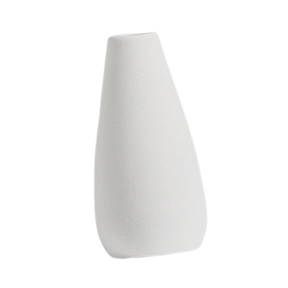 deevoka Bud Vase Desktop Container Case Decors Ceramic Flower Vase Plants Pot for Dinner Style E