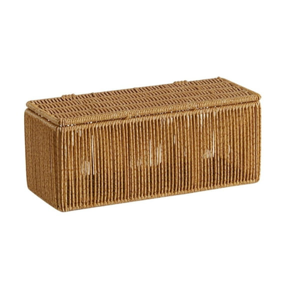 deevoka Cable Management Box Cable Storage Box Freestanding Hide Conceal Cord Holder for