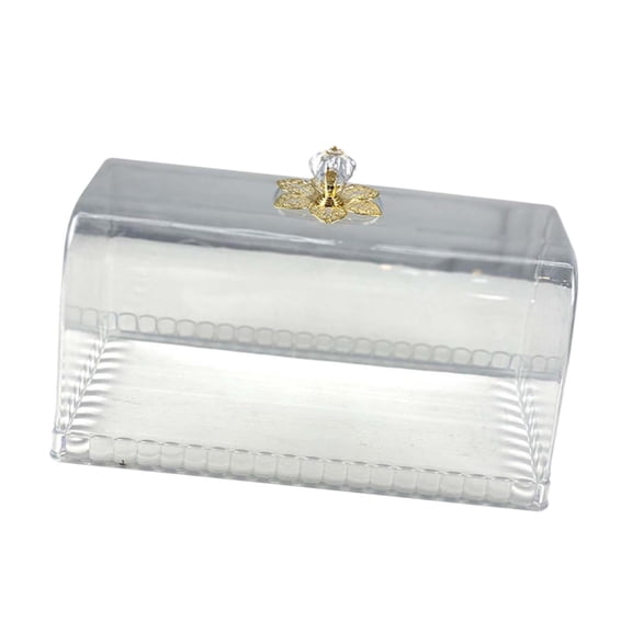 deevoka Cake Cover, Food Net, Transparent Lid, Lightweight, Protective, Multifunctional, Length 26 cm