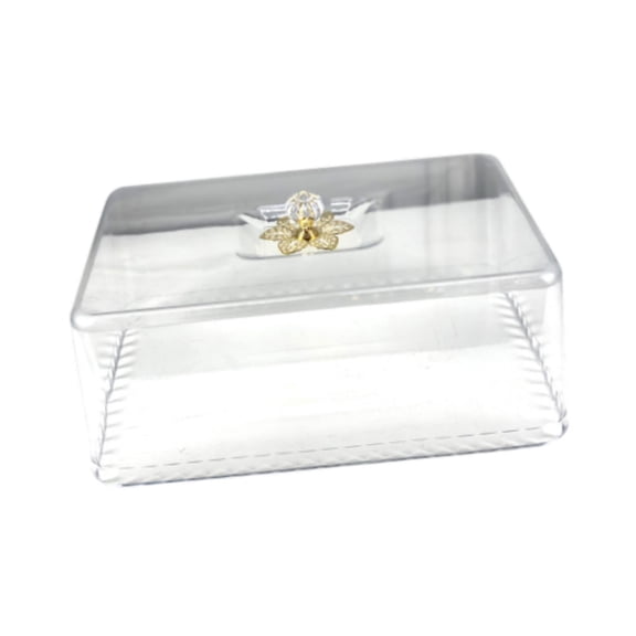deevoka Cake Cover, Food Net, Transparent Lid, Lightweight, Protective, Multifunctional, Length 30 cm