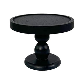 deevoka Candle Plate Holder Retro Design Riser Candle Stand for Countertop SPA Events