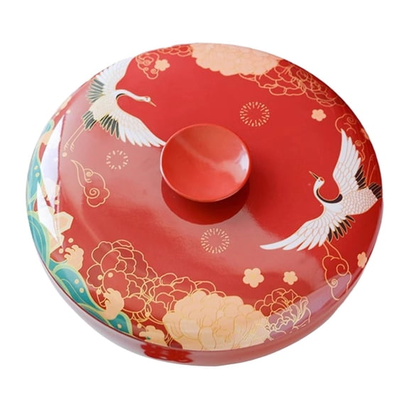 deevoka Candy and Nut Serving Container Organizer Appetizer Platter Divided Serving Tray B