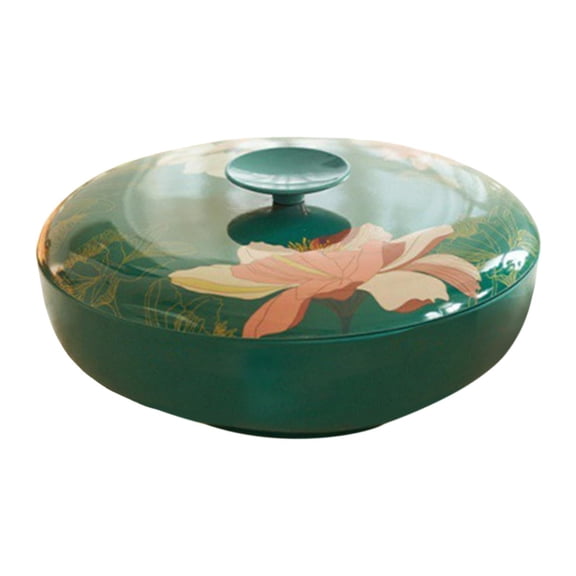 deevoka Candy and Nut Serving Container Organizer Appetizer Platter Divided Serving Tray C