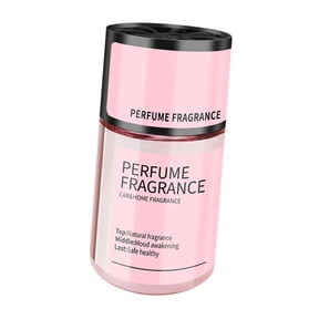 deevoka Car Fragrance Essential Oil Diffusers Aroma Diffusers Air Freshening Scent Oil Diffuser Universal Glass Ornament Suitable for Home Office Living Room Style B