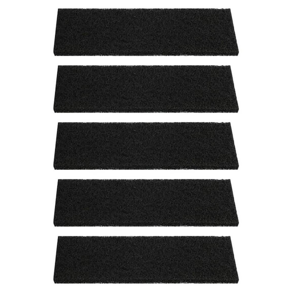 deevoka Ceiling Fan Air Dust Air Dust for Bathroom Bedroom Outdoor Rectangle