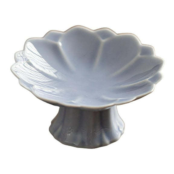 deevoka Ceramic Tray Multipurpose Modern Serving Platter for Snacks Appetizer Dining