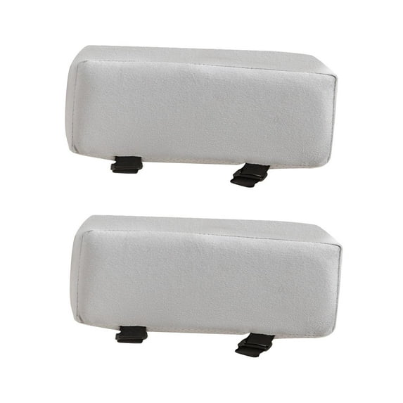 deevoka Chair Armrest Pad Portable Universal Soft Elbow Support for Household Office gray