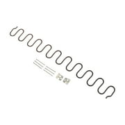 deevoka Chair Spring Kit Replacement Furniture Seat Repairing Chair Zig Shape Spring Length 45cm