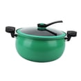 thumbnail image 1 of deevoka Chinese Home Use Soup Meat Pot for Pasta Noodle Cereals Milk green, 1 of 9