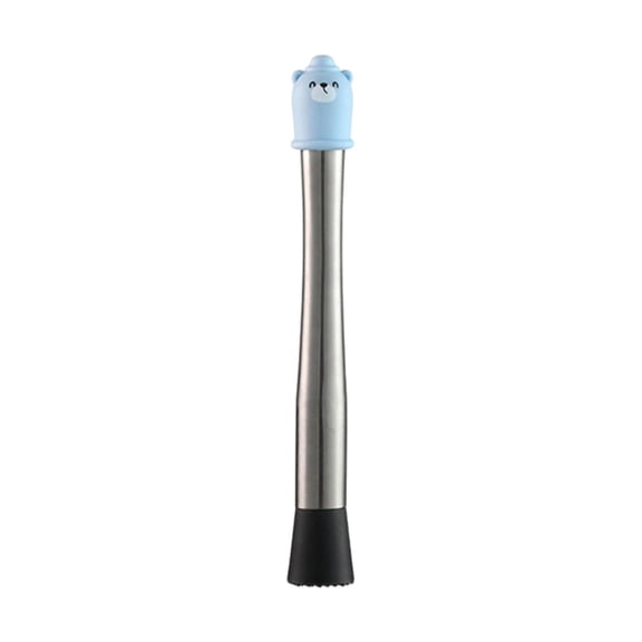 deevoka Clear Cocktail Shaker Leakproof Champagne Mixer Martini Making Bartender Shaker 25cm sticks ice