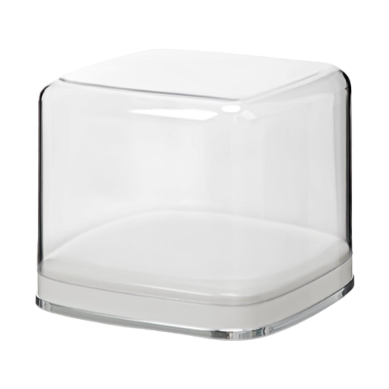 deevoka Clear Teapot Storage Box Teaware Organiser Lightweight ...