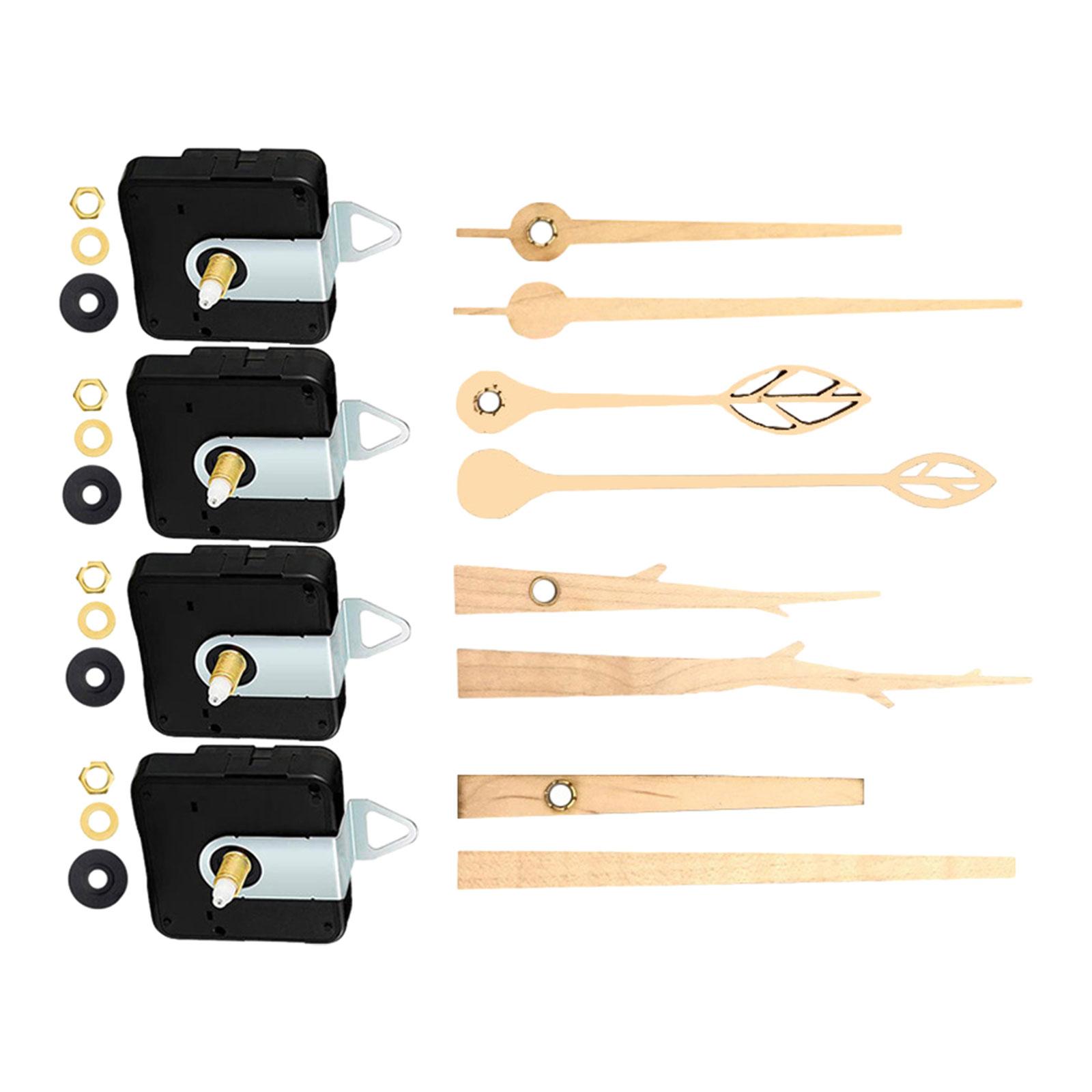 deevoka Clock Movements Mechanism Silent Easy to Install Clock Hands