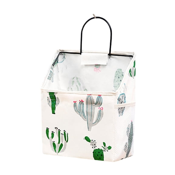 deevoka Clothes Hanging Shelve Hanging Shelf for Garment Rack for Purses Pants Socks cactus