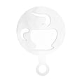 thumbnail image 1 of deevoka Coffee Decorating Baking Painting Tools for Chocolate Powder Oatmeal Cupcake cup pattern, 1 of 9
