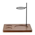 thumbnail image 1 of deevoka Coffee Dripper Stand Coffee Drip Holder for Restaurant Housewarming Gift Bar Dark Color, 1 of 9