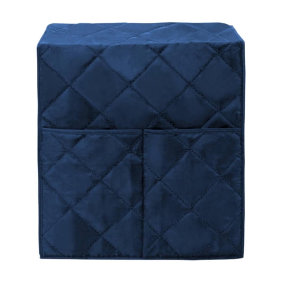 deevoka Coffee Machine Cover Washable Kitchen Appliance Covers for Cafe Home Kitchen dark blue