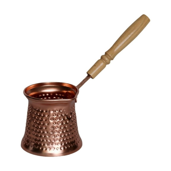 deevoka Coffee Mug Stovetop Anti Hot Handle Turkish Coffee Cup for Cafe Kitchen Home