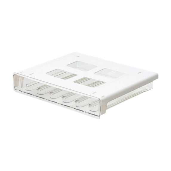 deevoka Coffee Pod Drawer,Coffee Capsule Dispenser,under Counter,under Shelf Storage Coffee Capsule Holder for Dorm Kitchen Shops Bar