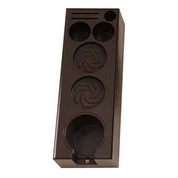 deevoka Coffee Tamper Stand Non Slip Coffee Tamper Holder for Bar Kitchen Countertop