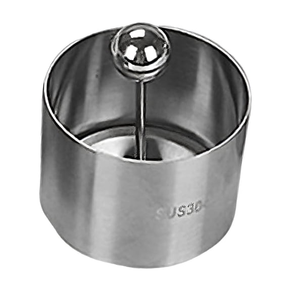 deevoka Cold Dish Molds Multifunctional Compact Cake Rings for Sushi Cupcake Desserts M