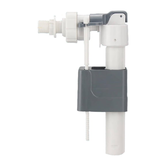 deevoka Concealed Toilet Tank Fill Valve, Toilet Repair Water Inlet Valve with Removable 2cm 14.5x5x22cm